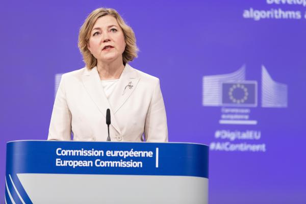 Read-out of the weekly meeting of the von der Leyen Commission by Henna Virkkunen, Executive Vice-President of the European Commission, on the AI Continent Action Plan